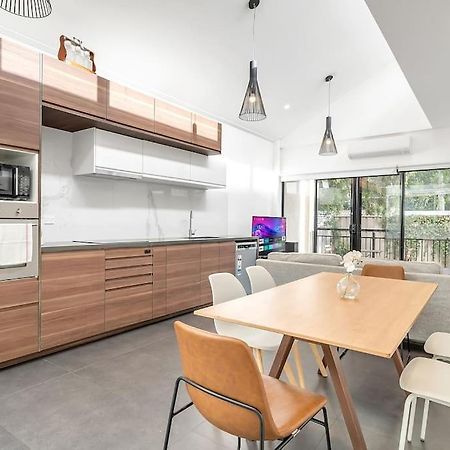 21P Unique Design 4 Bedroom Townhouse Near Darling Harbour 9 Min Walk Sydney Exterior photo