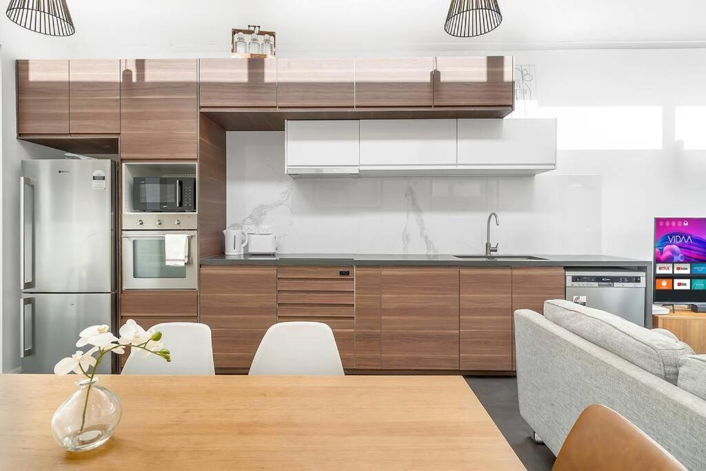 21P Unique Design 4 Bedroom Townhouse Near Darling Harbour 9 Min Walk Sydney Exterior photo